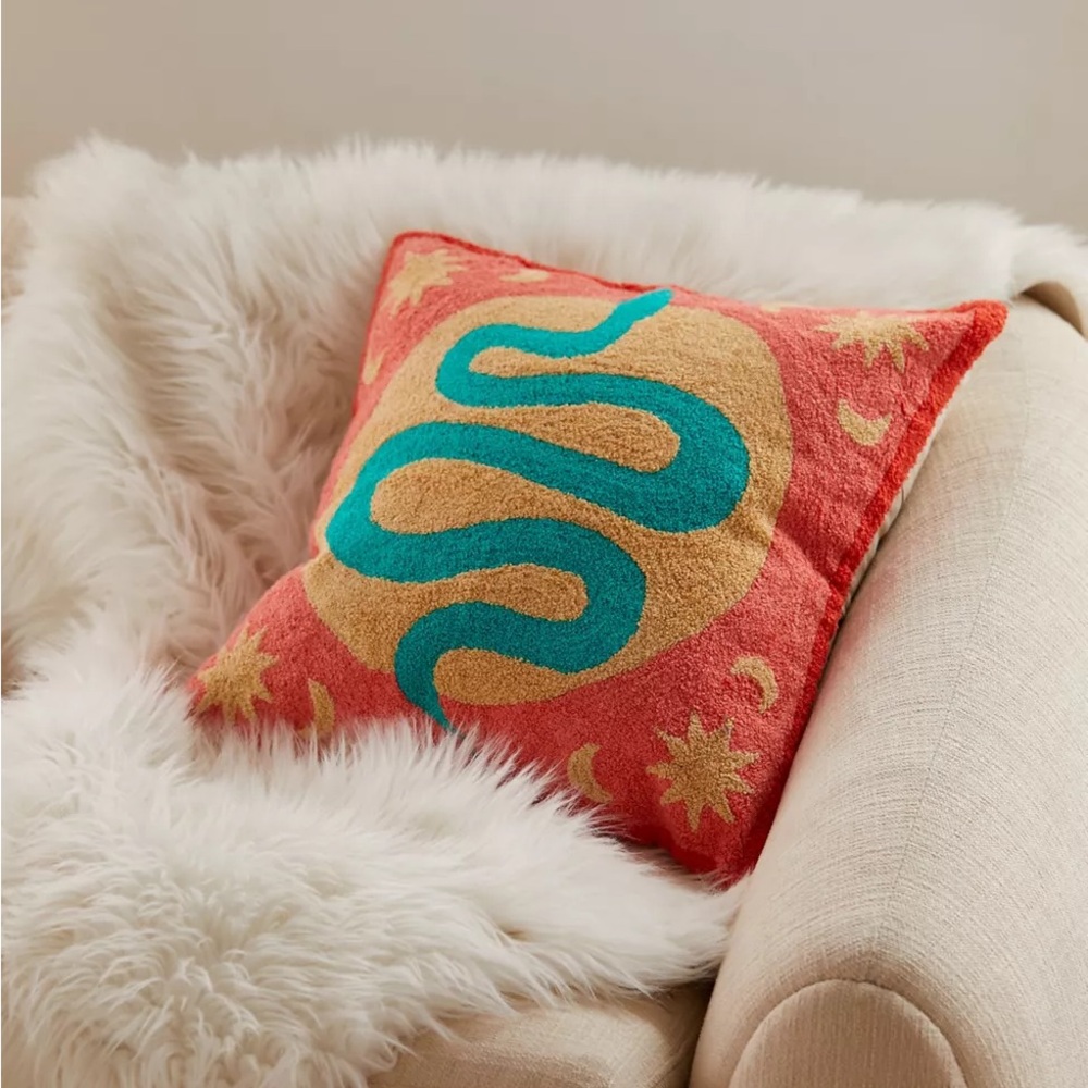 Cai & Jo Wanderer Throw Pillow